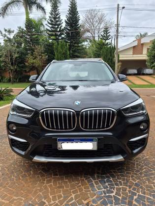BMW X1 2.0 16V TURBO ACTIVEFLEX SDRIVE20I X-LINE 4P AUTOMÁTICO BMW X1 2.0 16V TURBO ACTIVEFLEX SDRIVE20I X-LINE 4P AUTOMÁTICO